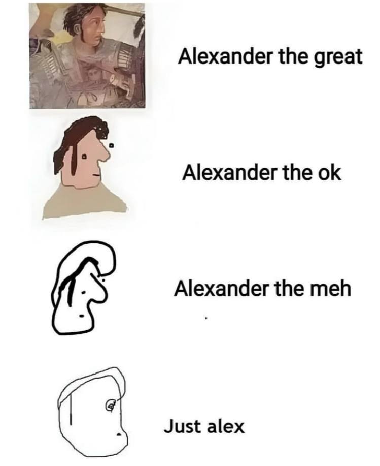 alexander the great meme