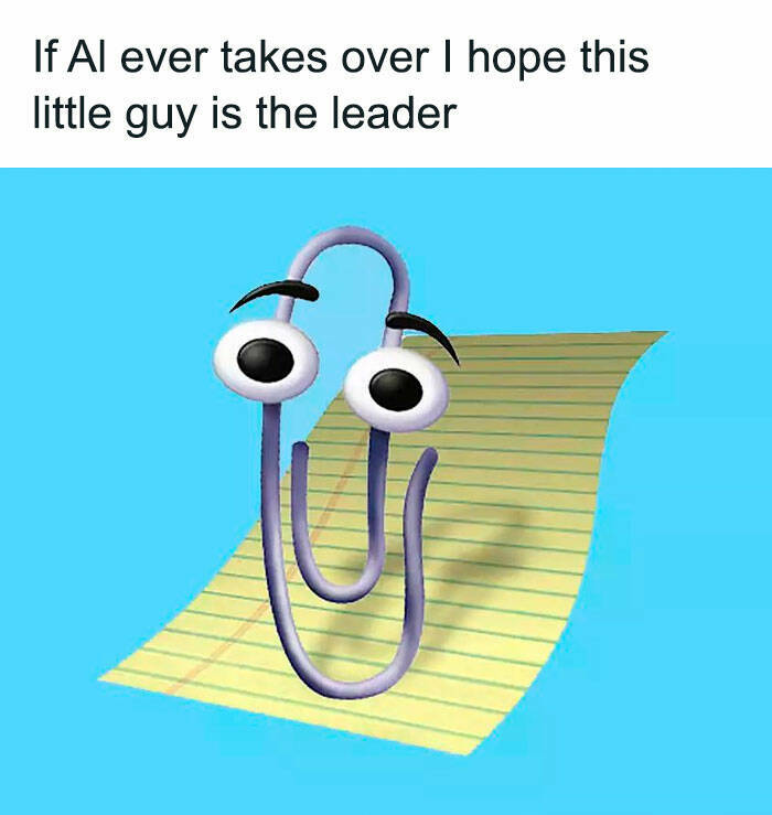 clippy ai meme