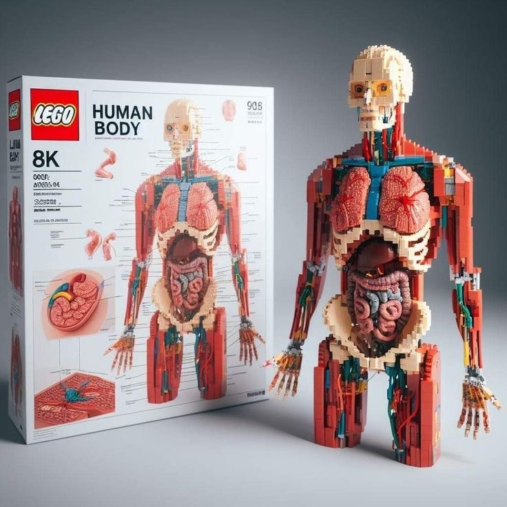 lego human body