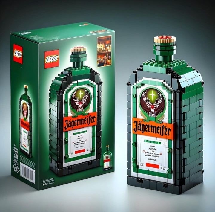 lego jagermeister