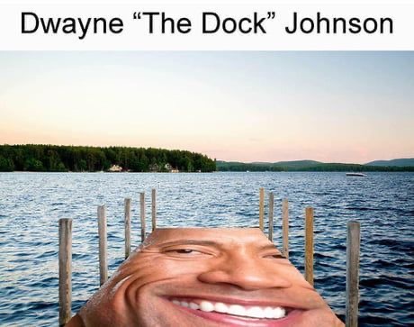 dwayne the dock johnson 