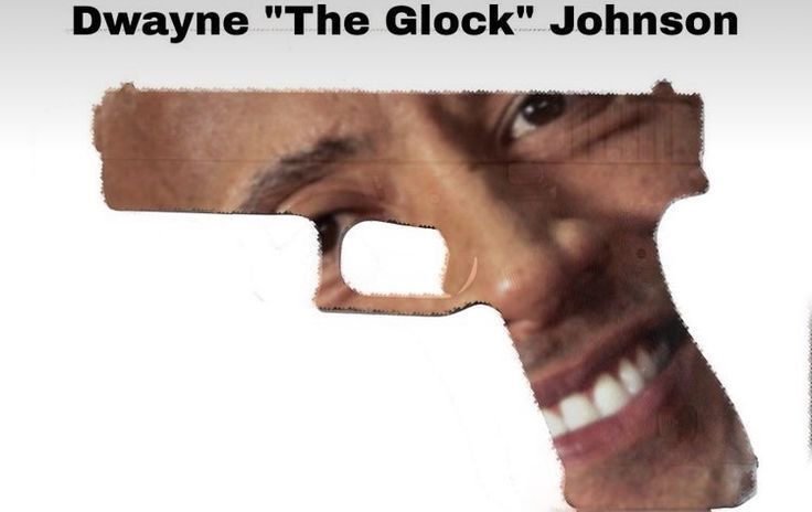 dwayne glock johnson