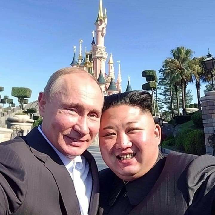 putin and kim jong un