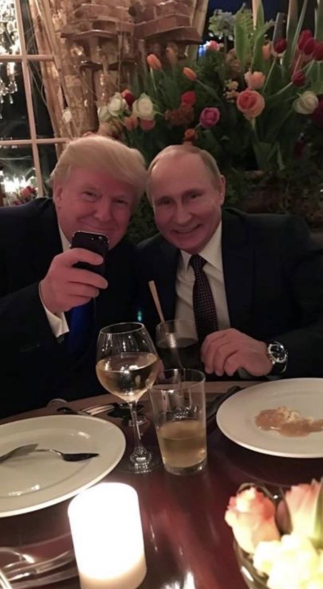 putin and donald trump