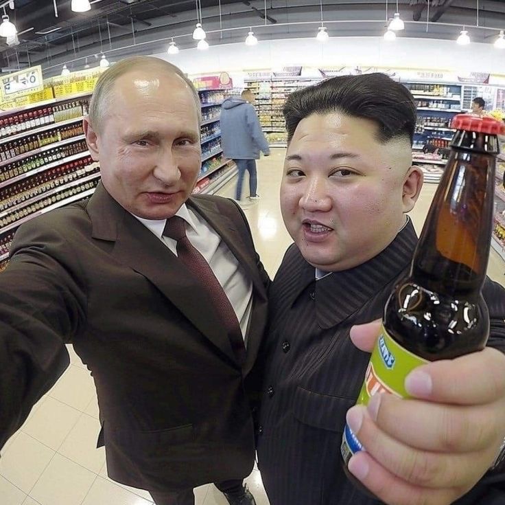 putin and kim jong un