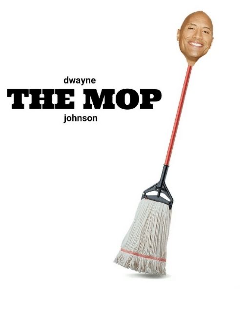 dwayne the mop johnson