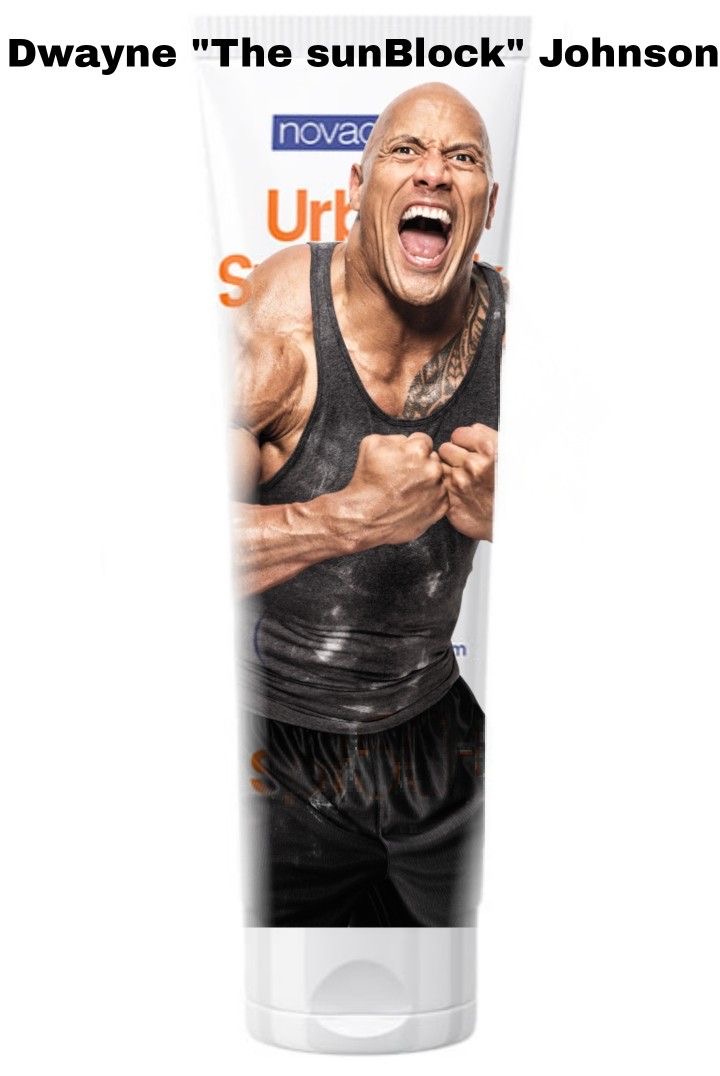 dwayne the sun block johnson