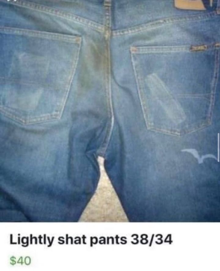 lightly shat pants dank