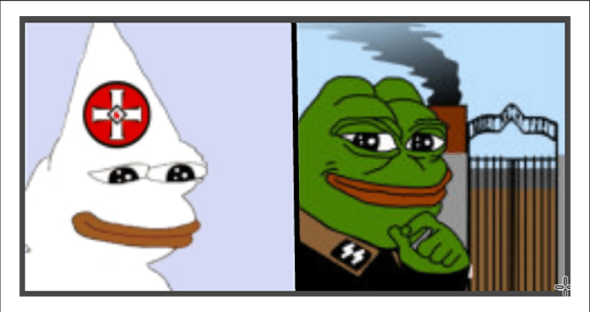 pepe the frog white supremacy meme