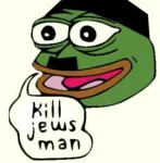 pepe the frog kill jews man hitler meme