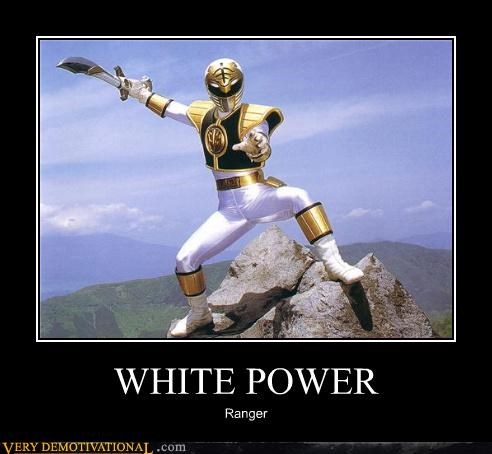 white power ranger meme