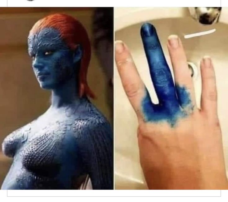 mystique fingering funny