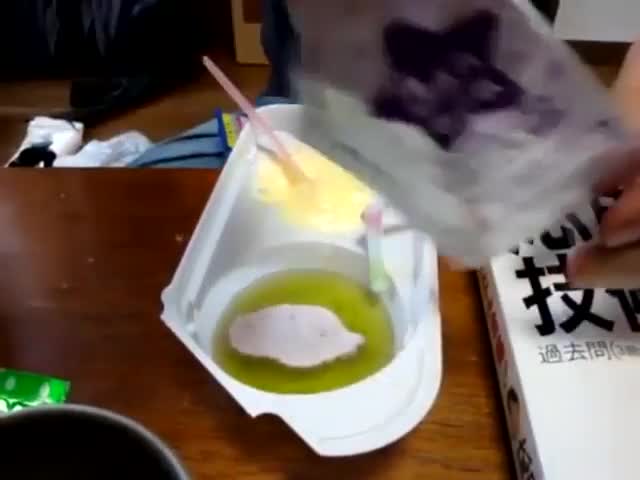 interesting japanese dessert video