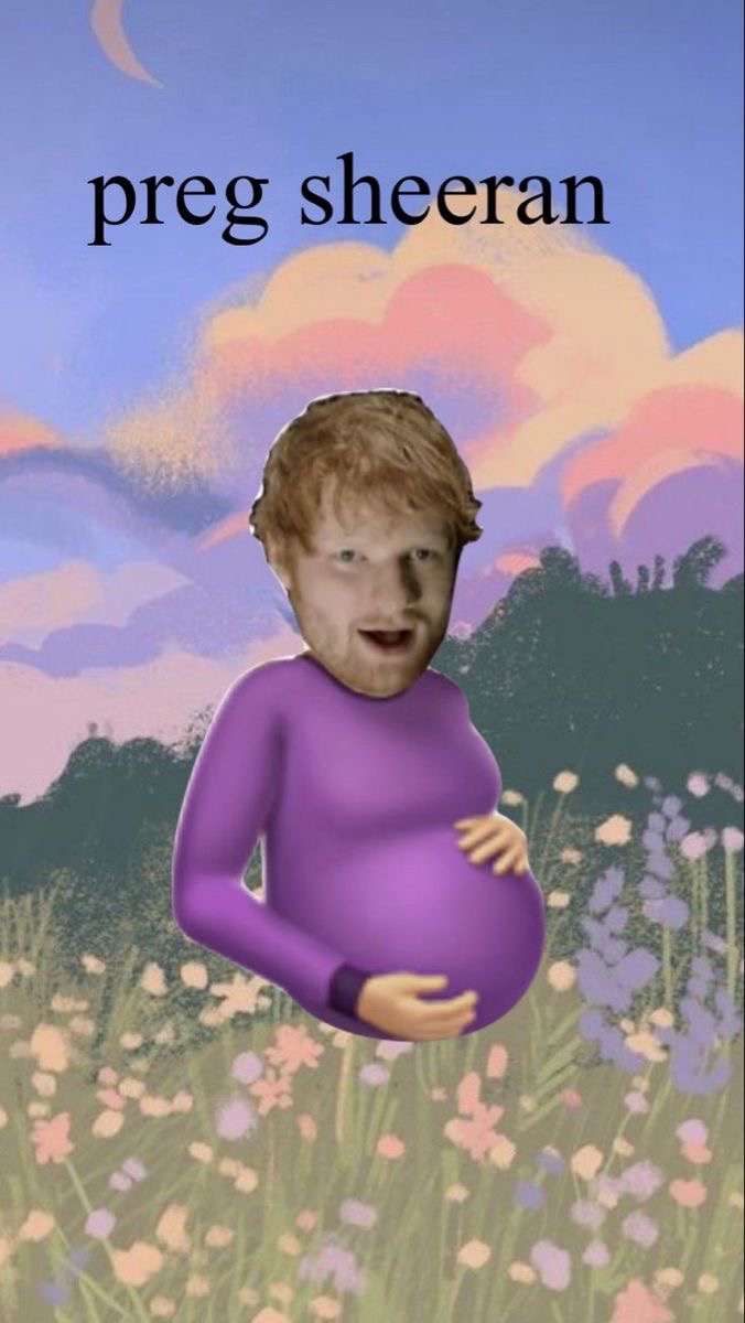 preg sheeran ed sheeran funny emoji meme