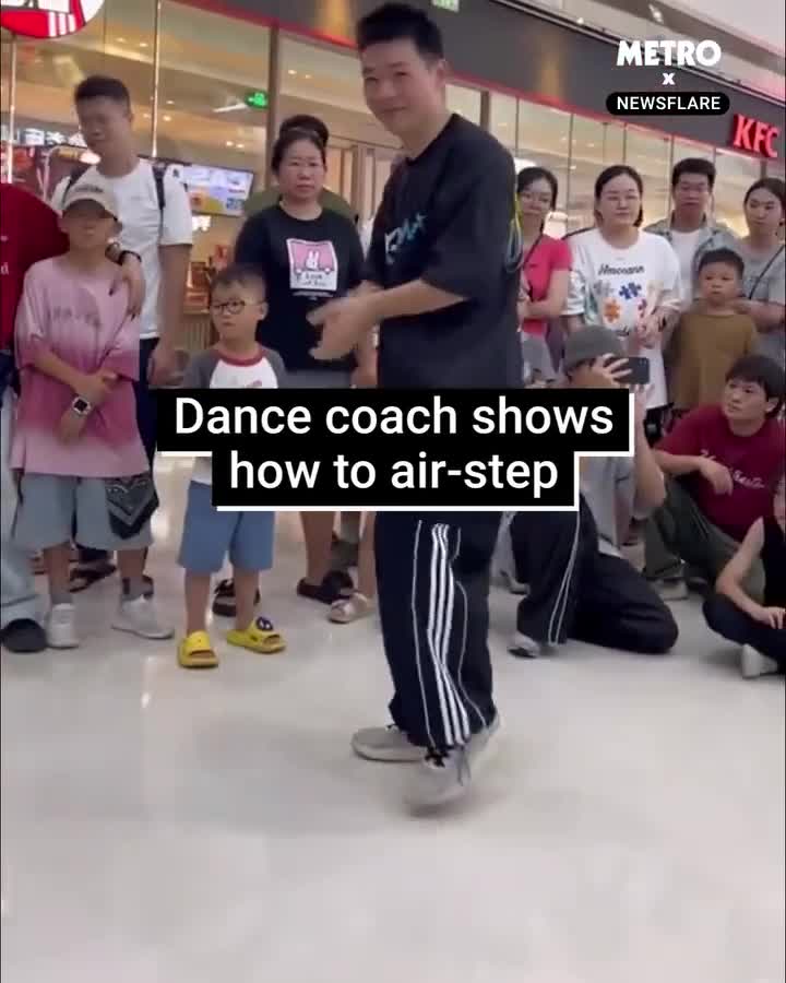 How to airstep and defy gravity