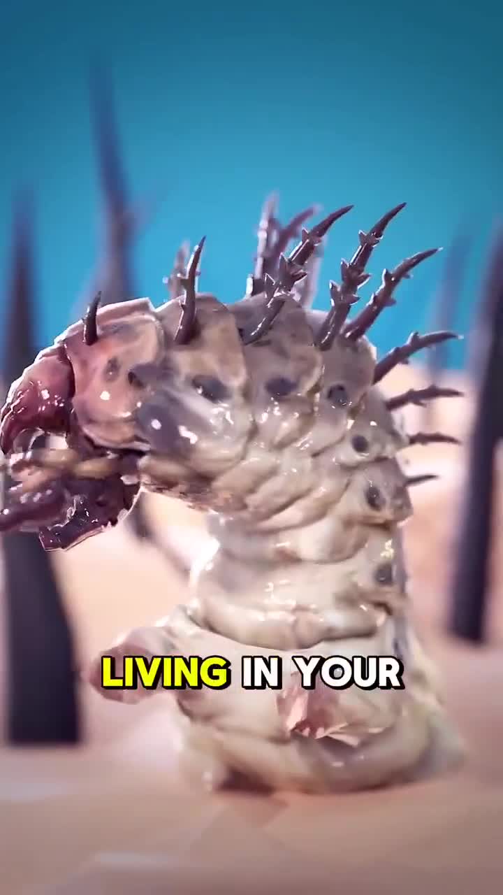 millions of these creatures are currently living on your face