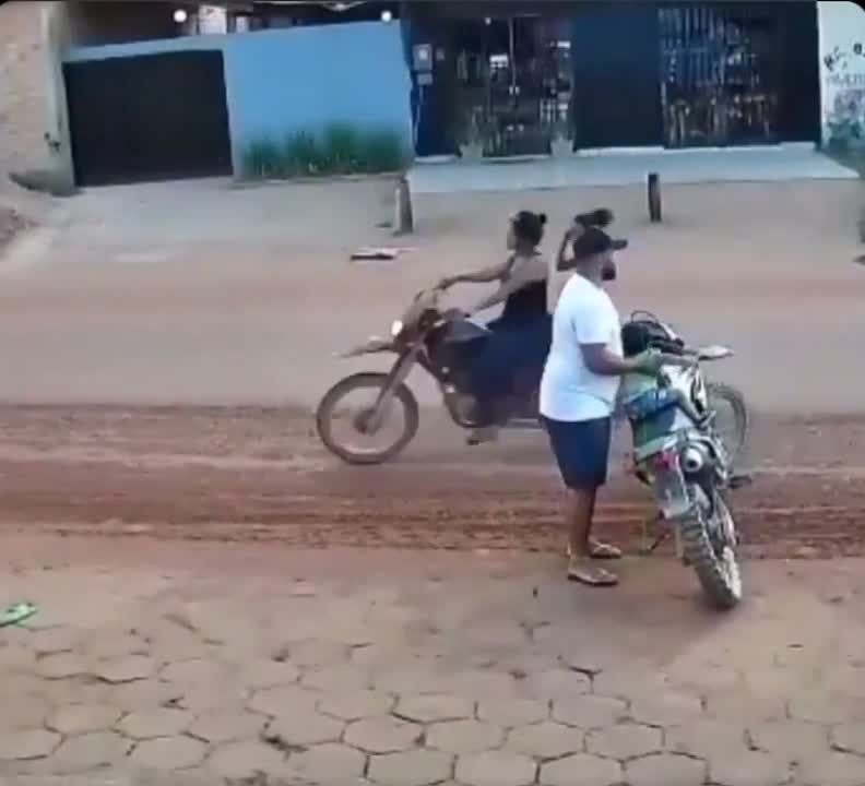 bad driver nearly kills a kid