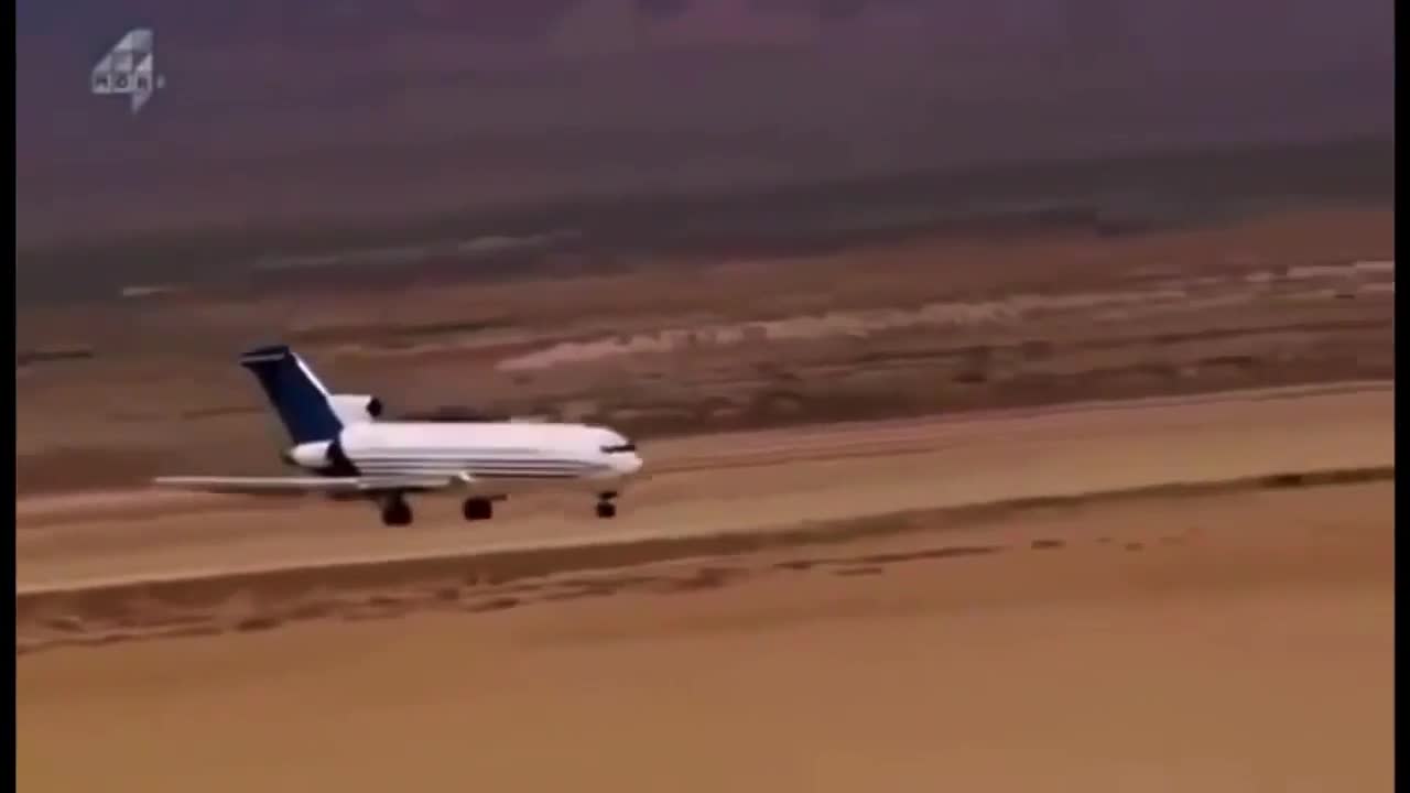 fake emergency landing plane